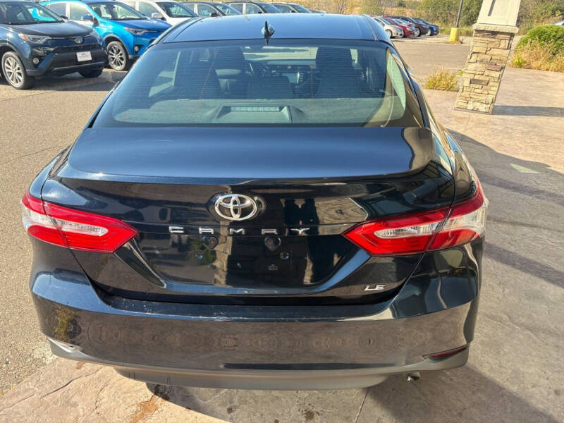 2020 Toyota Camry LE