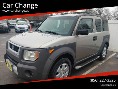 2003 Honda Element for sale at Car Change in Sewell NJ