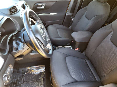 2017 Jeep Renegade Latitude
