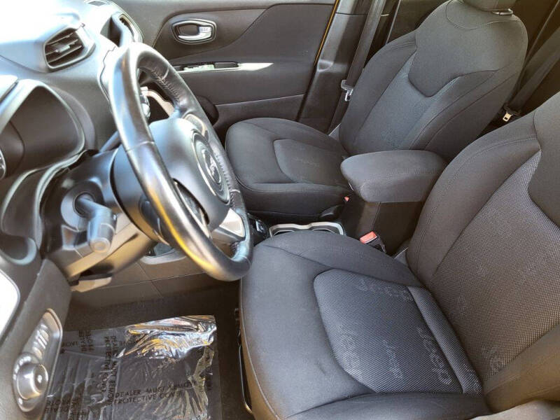 2017 Jeep Renegade Latitude