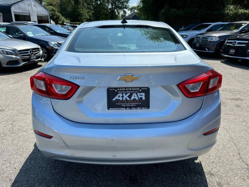 2018 Chevrolet Cruze LS Auto