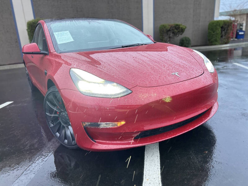 2023 Tesla Model 3 Performance