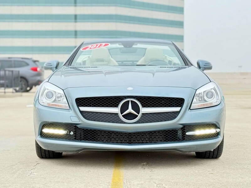 2012 Mercedes-Benz SLK SLK 250