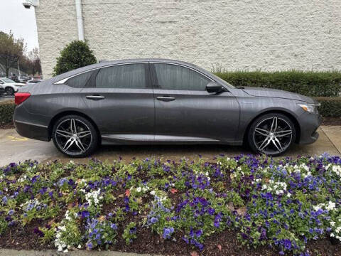 2021 Honda Accord Hybrid Touring