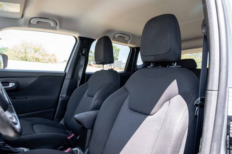 2017 Jeep Renegade Latitude
