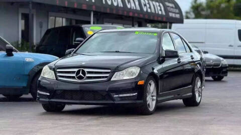 2013 Mercedes-Benz C-Class for sale at National Car Store in West Palm Beach FL