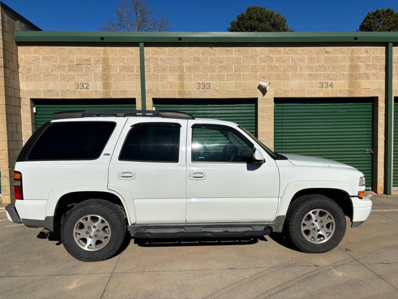 2005 Chevrolet Tahoe for sale at Hollingsworth Auto Sales in Wake Forest NC