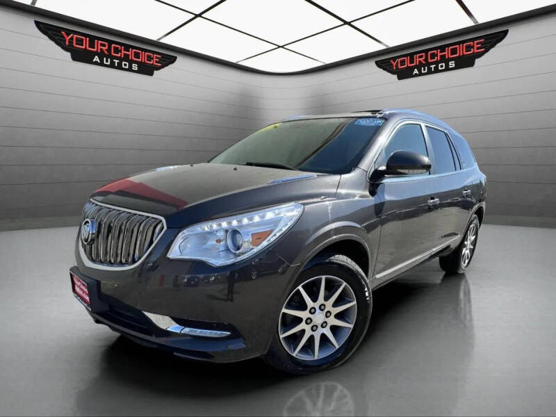 2015 Buick Enclave Leather