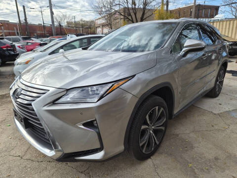 2018 Lexus RX 350L Luxury