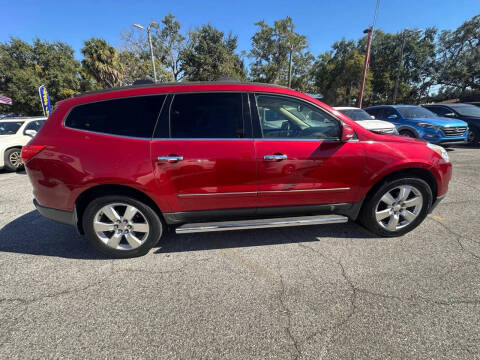 2012 Chevrolet Traverse LTZ