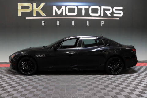 2022 Maserati Quattroporte Modena