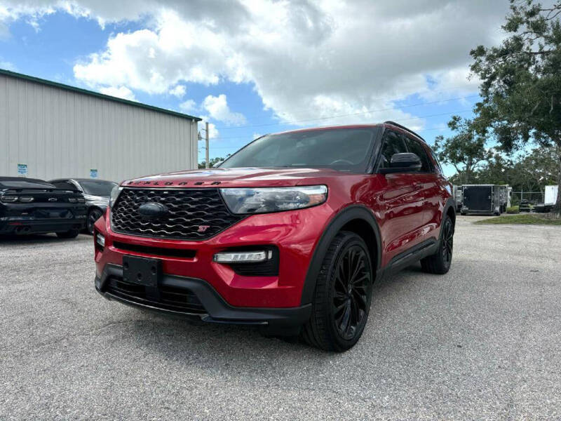 2023 Ford Explorer ST