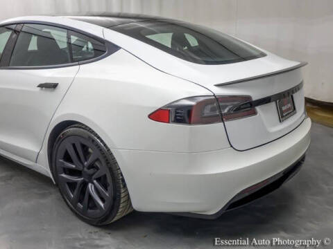 2021 Tesla Model S Plaid