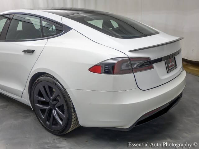 2021 Tesla Model S Plaid