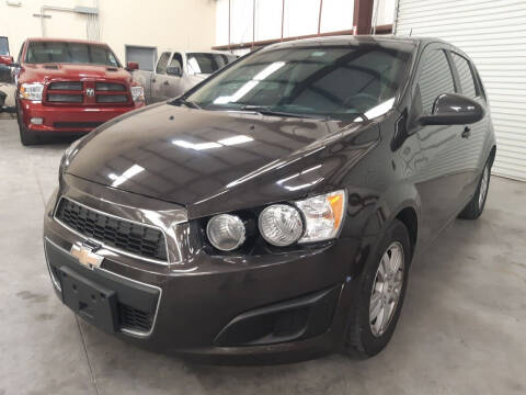 2015 Chevrolet Sonic for sale at Auto Selection Inc. in Houston TX