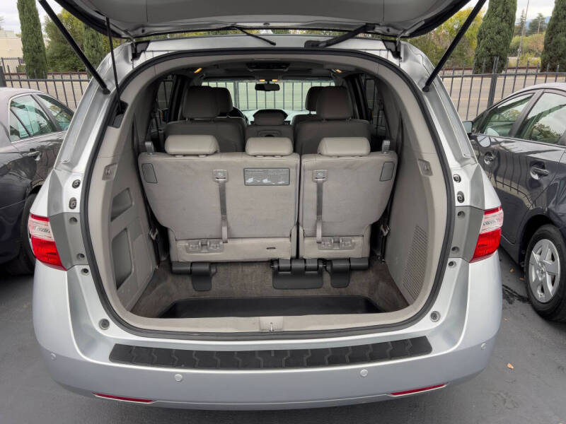 2012 Honda Odyssey