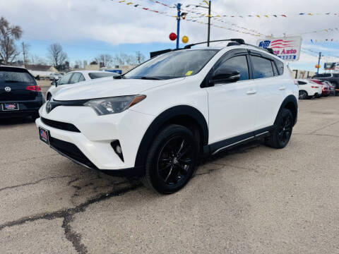 2018 Toyota RAV4 for sale at Nations Auto Inc. II in Denver CO