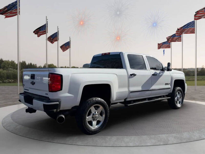 2017 Chevrolet Silverado 2500HD