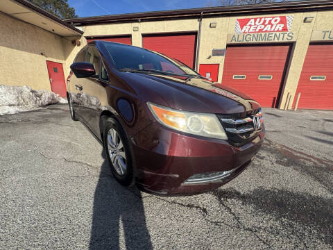 2014 Honda Odyssey EX-L