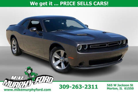 2019 Dodge Challenger for sale at Mike Murphy Ford in Morton IL
