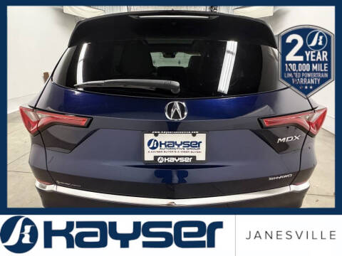 2022 Acura MDX SH-AWD w/Tech