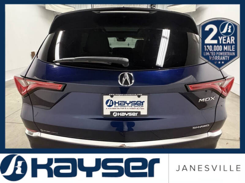 2022 Acura MDX SH-AWD w/Tech
