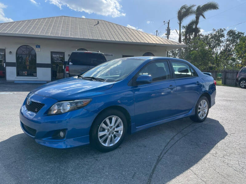 2010 Toyota Corolla for sale at Supreme Motor Sports in North Fort Myers FL