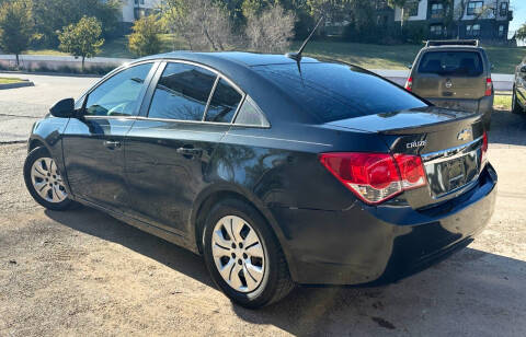 2013 Chevrolet Cruze LS Auto
