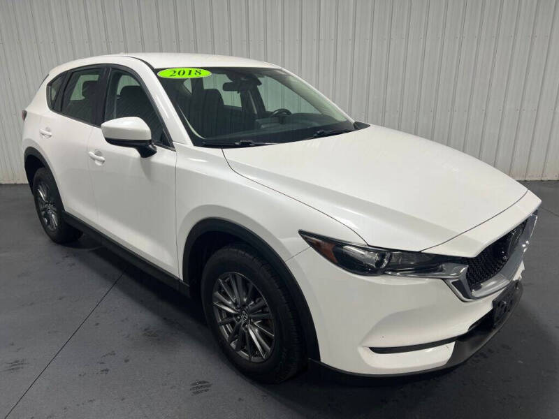 2018 Mazda CX-5 Sport
