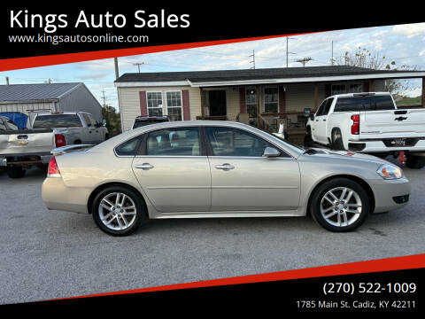 2012 Chevrolet Impala for sale at Kings Auto Sales in Cadiz KY