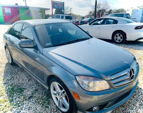 2008 Mercedes-Benz C-Class for sale at R-D AUTO IMPORTS, Inc in Charlotte NC