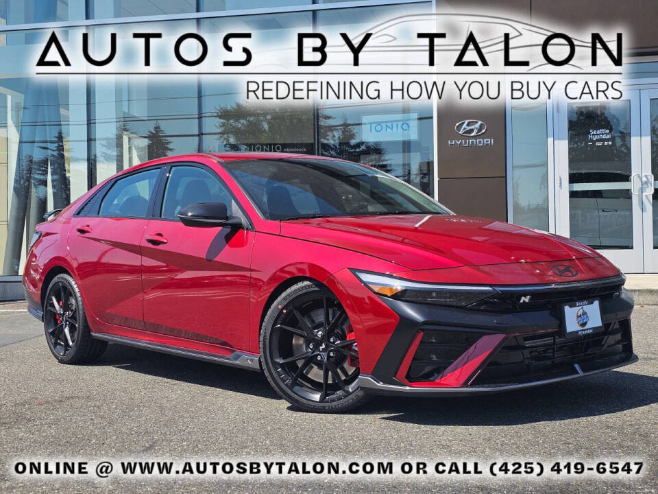 2024 Hyundai ELANTRA N for sale at Autos by Talon in Seattle, WA