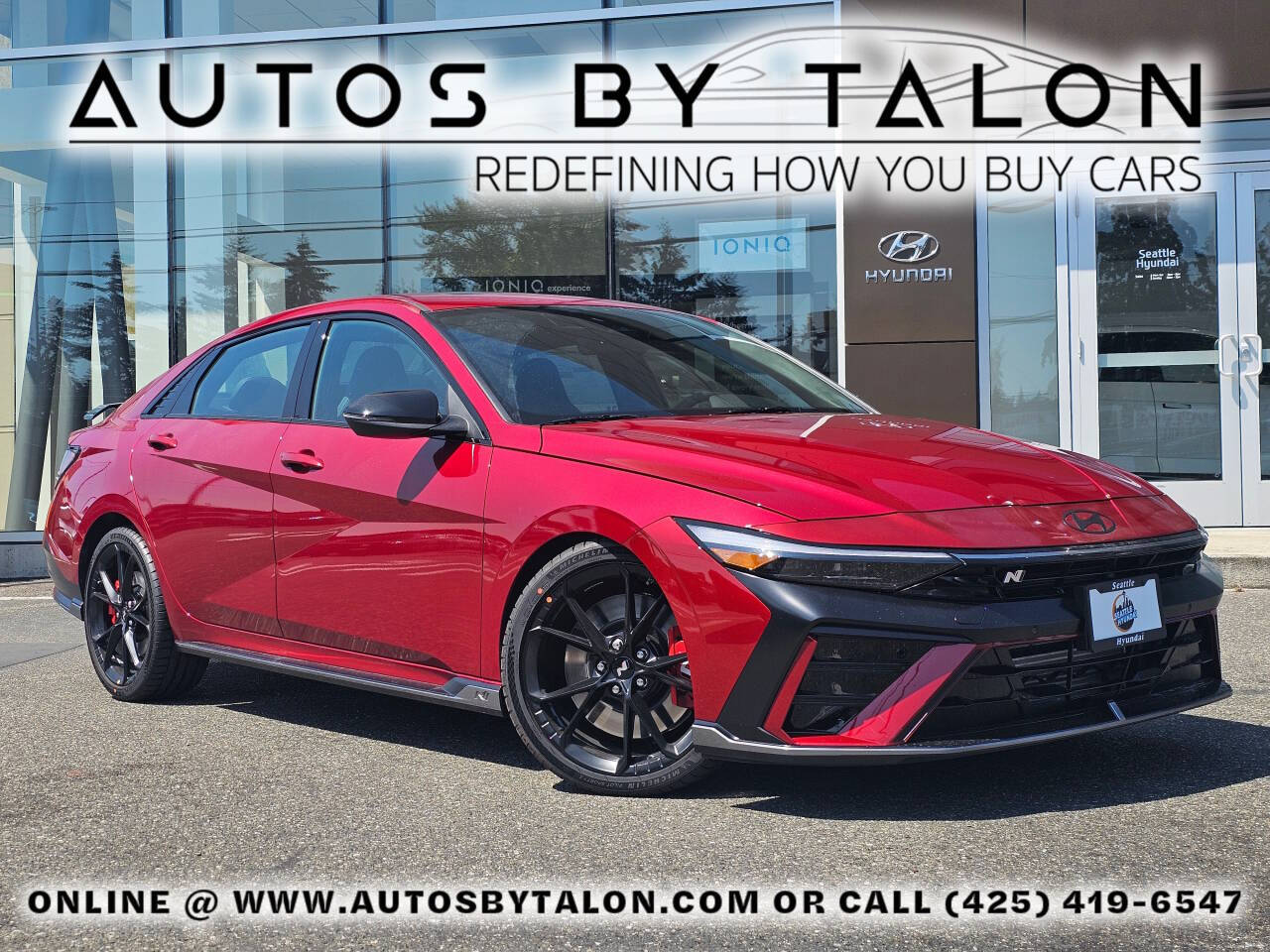 2024 Hyundai ELANTRA N for sale at Autos by Talon in Seattle, WA