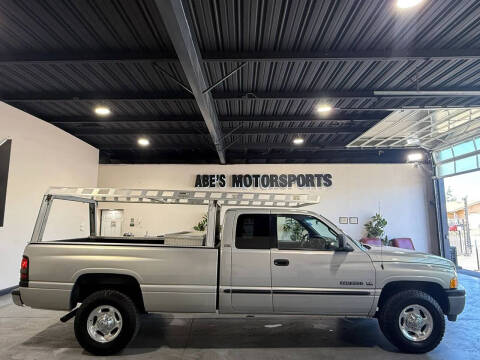 2001 Dodge Ram 2500