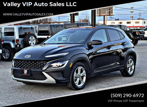 2022 Hyundai Kona for sale at Valley VIP Auto Sales LLC - Valley VIP Auto Sales - Between Sprague/Appleway in Spokane Valley WA