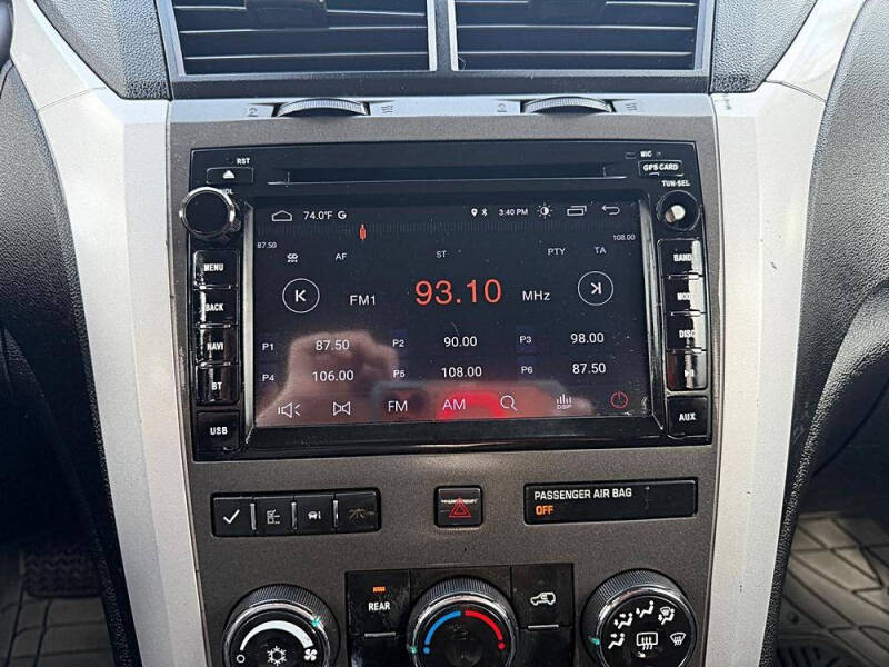 2012 Chevrolet Traverse LT