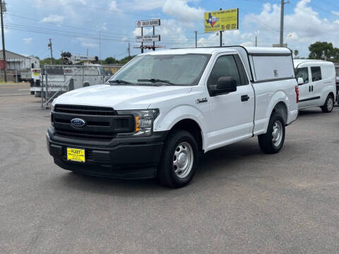 2018 Ford F-150 for sale at Fleet Trucks & Vans in Corpus Christi TX