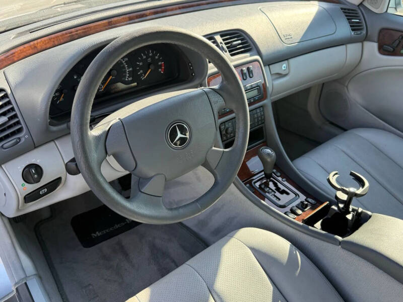 1999 Mercedes-Benz CLK CLK 430