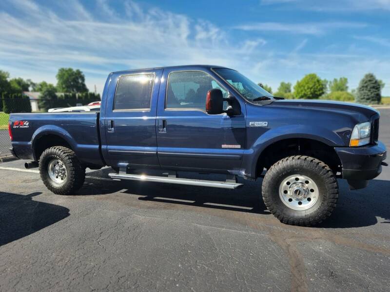 2004 Ford F-250 Super Duty for sale at AUTO AND PARTS LOCATOR CO. in Carmel IN
