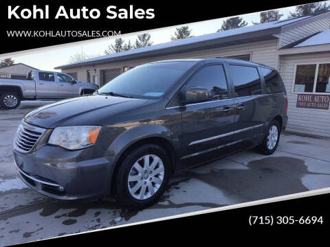 2016 Chrysler Town and Country Touring