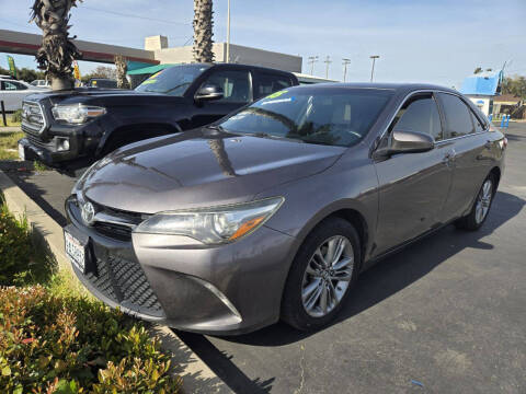2015 Toyota Camry for sale at Quality Auto Plaza INC in Livingston CA