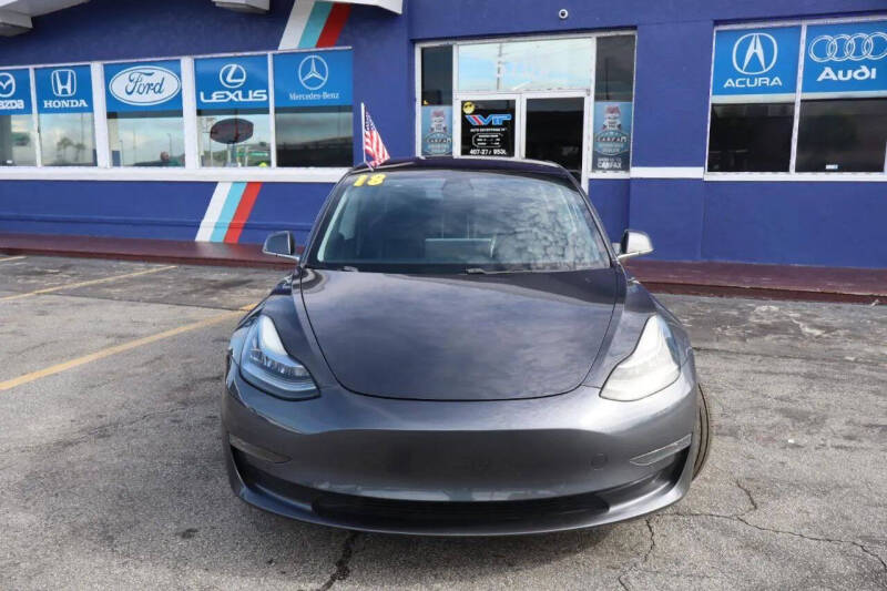 2018 Tesla Model 3