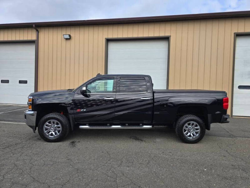 2019 Chevrolet Silverado 2500HD LTZ