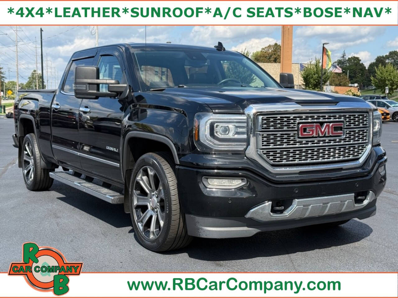 2018 GMC Sierra 1500 Denali Crew Cab 4WD