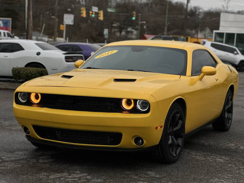 2017 Dodge Challenger SXT