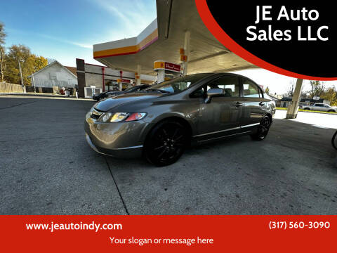 2006 Honda Civic for sale at JE Auto Sales LLC in Indianapolis IN