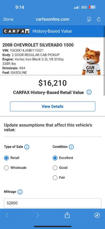 2008 Chevrolet Silverado 1500 LT1