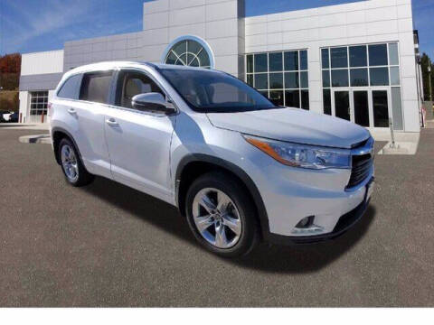 2016 Toyota Highlander for sale at Plainview Chrysler Dodge Jeep RAM in Plainview TX
