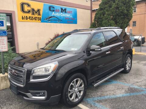 2014 GMC Acadia for sale at Car Mart Auto Center II, LLC in Allentown PA