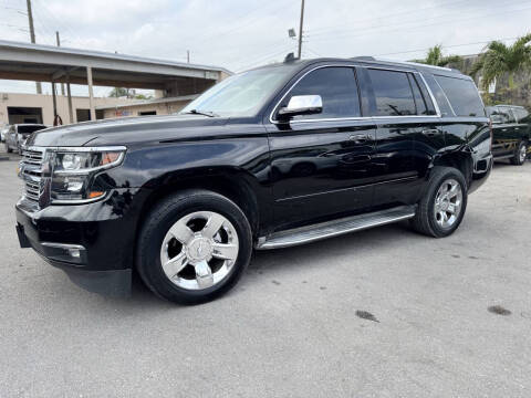 2016 Chevrolet Tahoe for sale at Noah Auto Finance in Hollywood FL